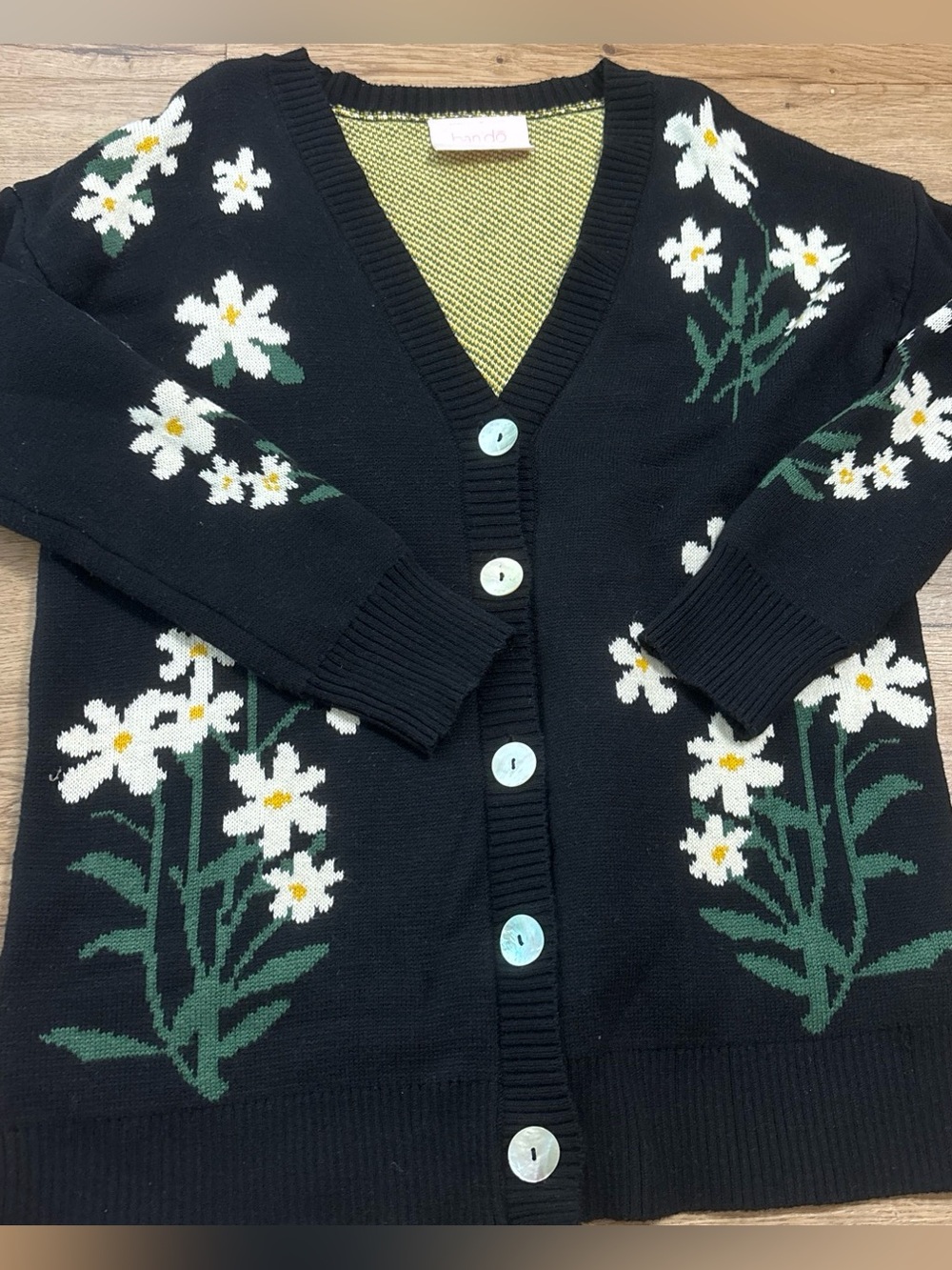 Ban.do floral cardigan